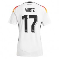 Deutschland Florian Wirtz #17 Heimtrikot Frauen EM 2024 Kurzarm